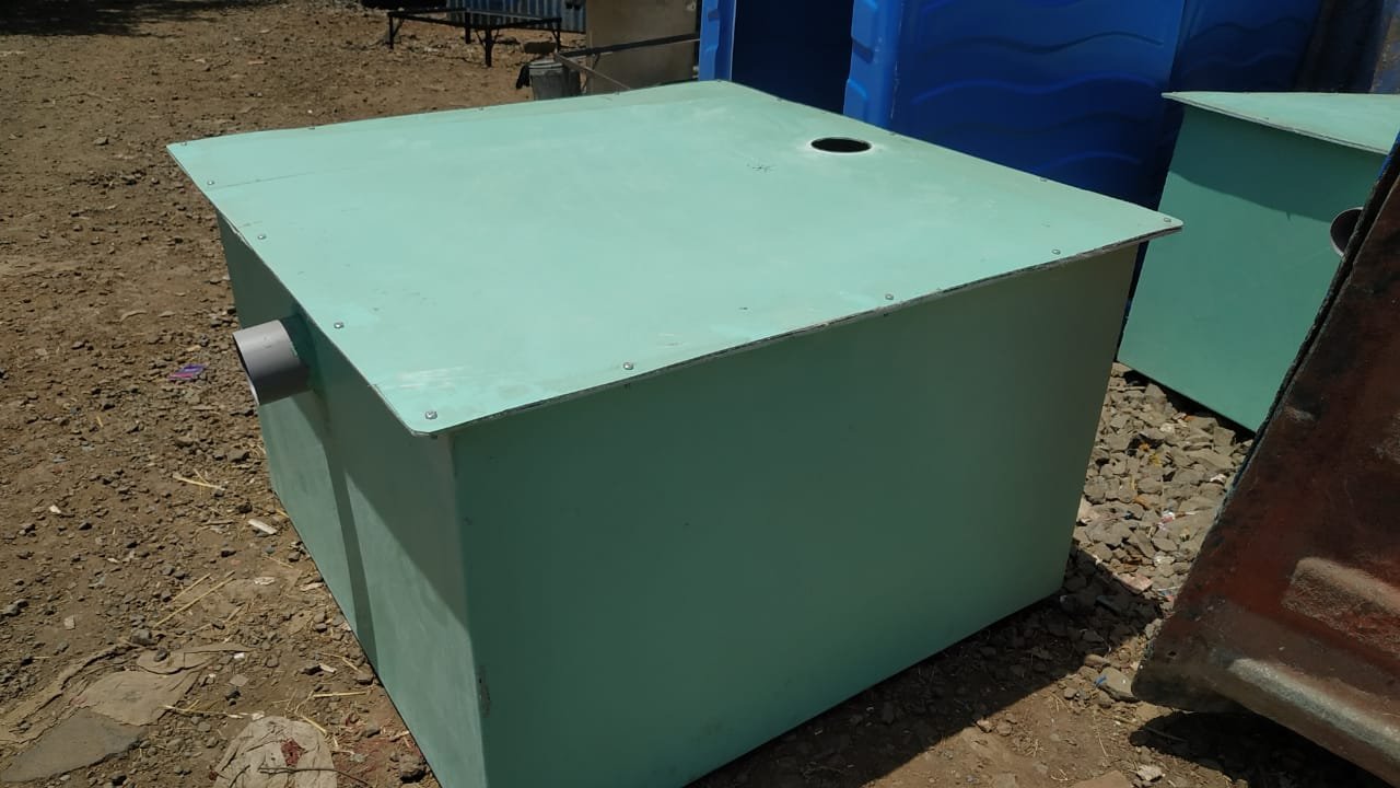 FRP Bio Tank 1000 Ltr