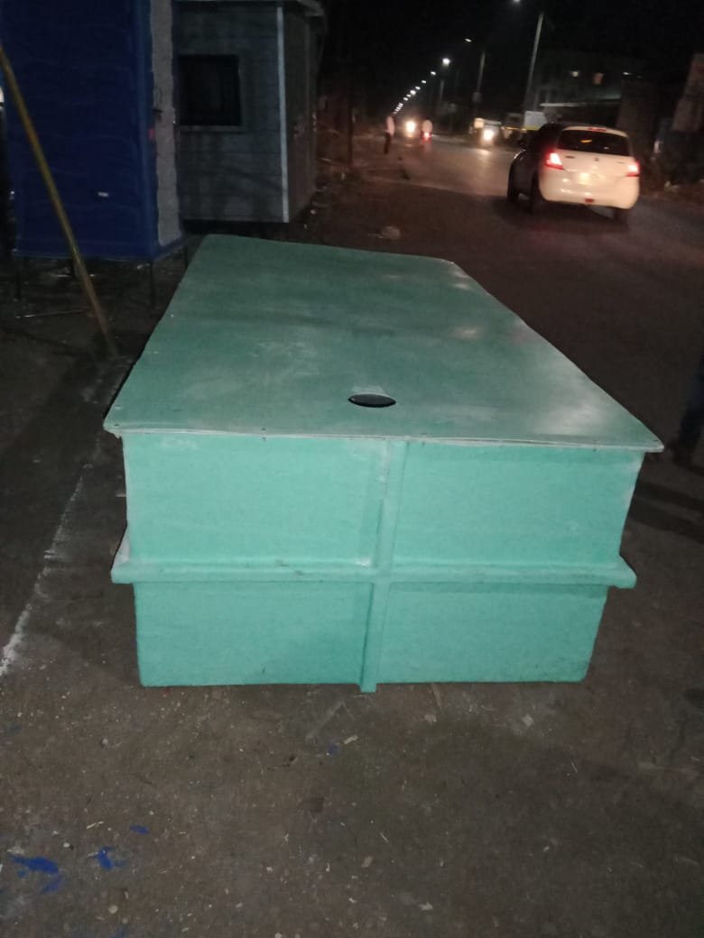 FRP Bio Tank 2000 Ltr