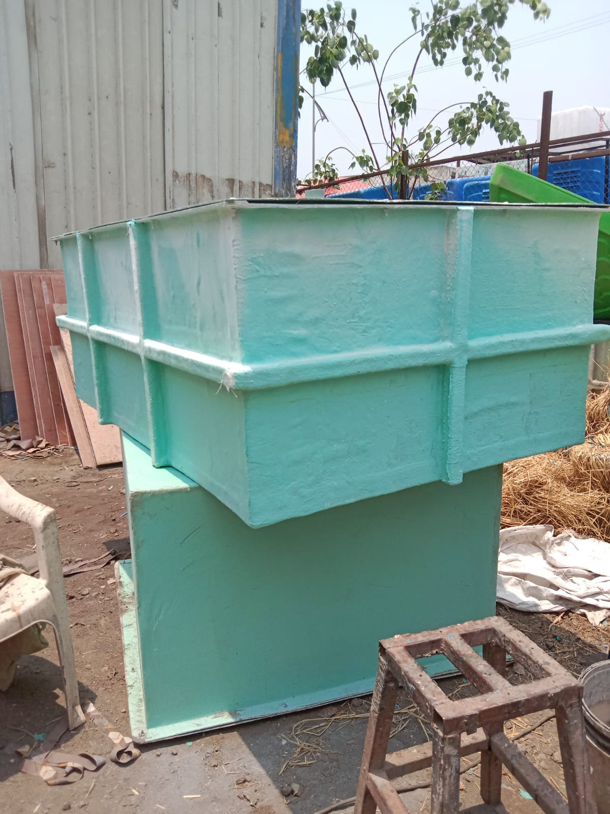 FRP Bio Tank 3000 Ltr
