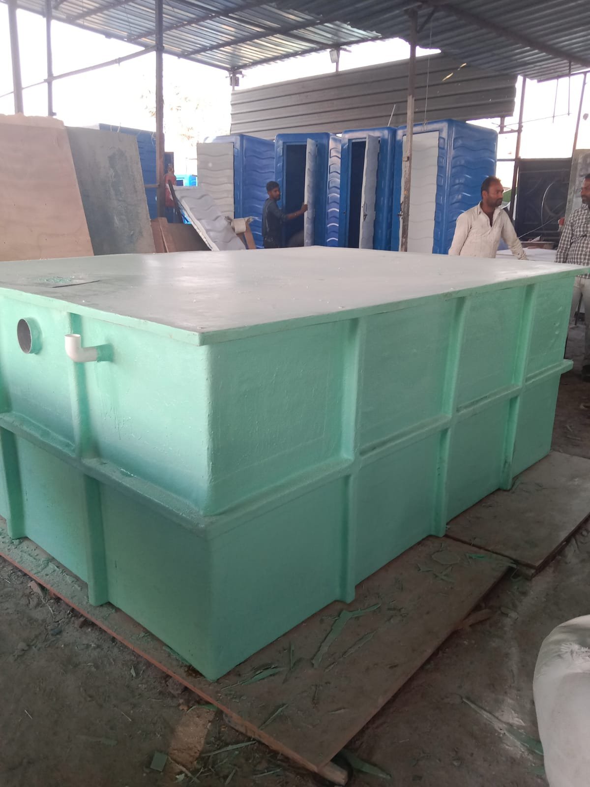 FRP Bio Tank 4000 Ltr