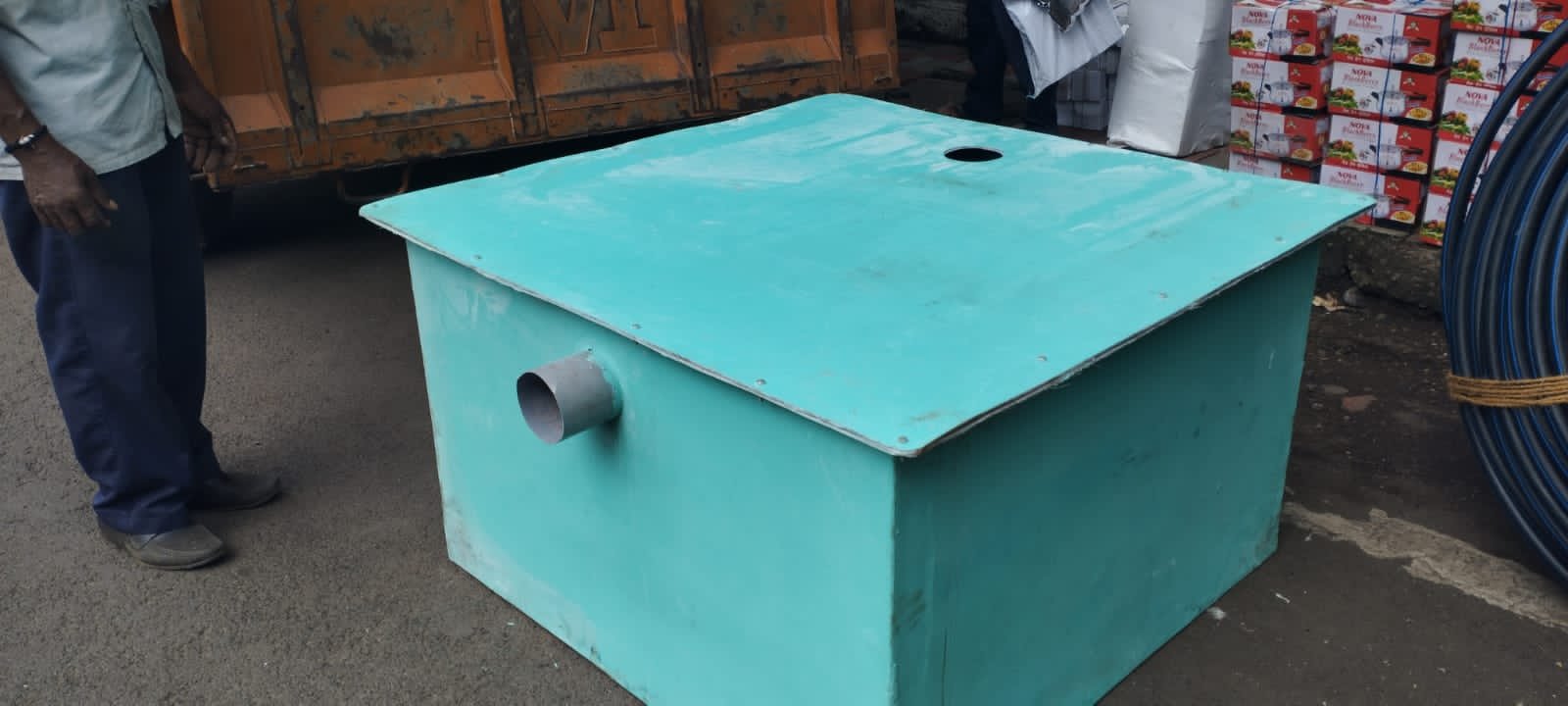 Bio Tank 500 ltr
