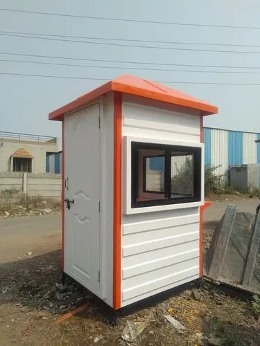 FRP Security Cabin