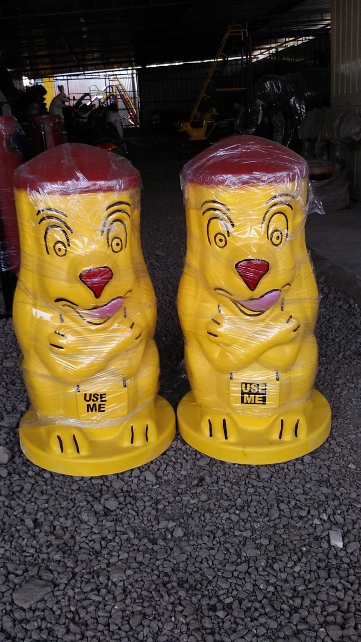 FRP DOG Dustbin