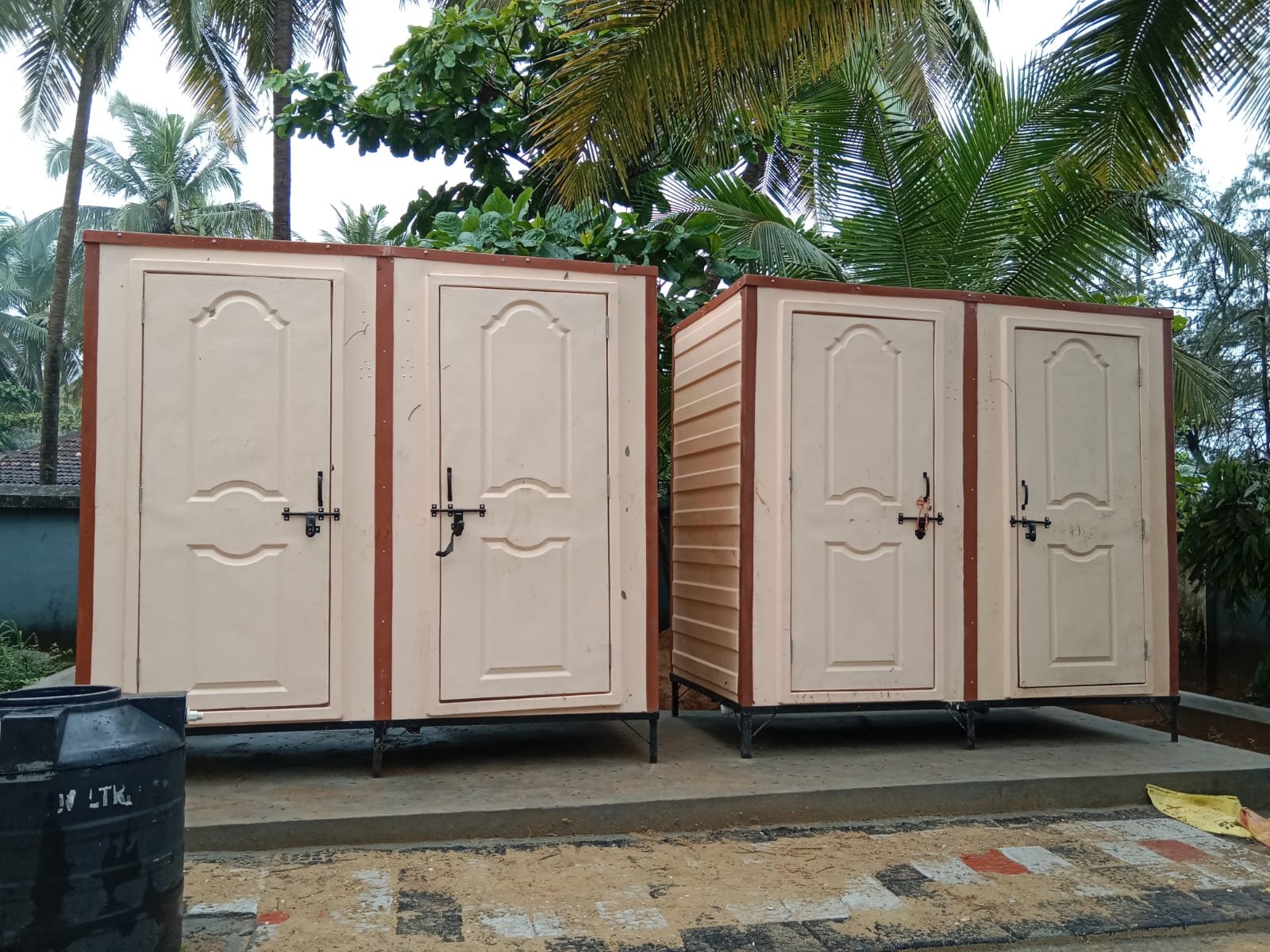 Executive 2 in 1 Toilet