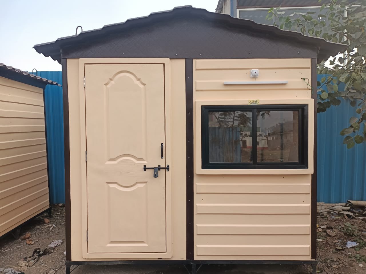 Portable Security Cabin