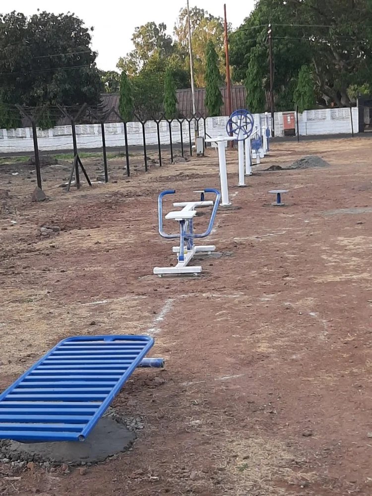 Outdoor Gym Equipment