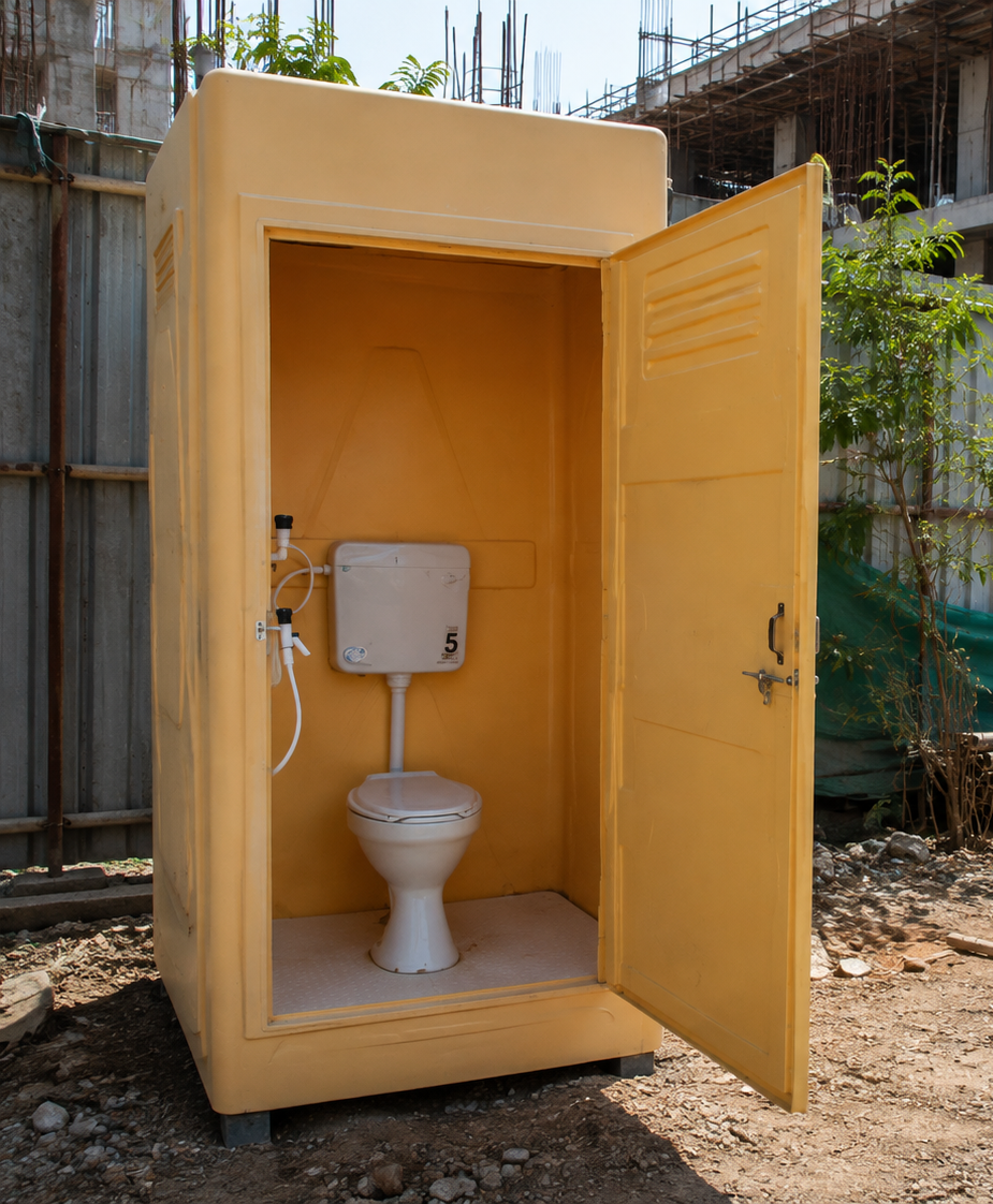 FRP Western Toilet